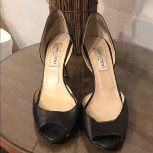 💯 Authentic Jimmy Choo Open Toe Heels